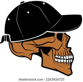ilustración de la cabeza del vector de diseño
