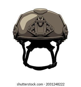 Design Vector Helmet Tactical Military