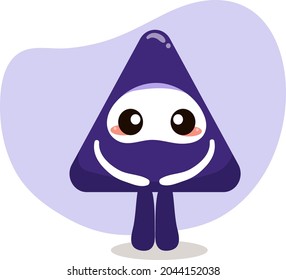 Design Vector icon character cartoon