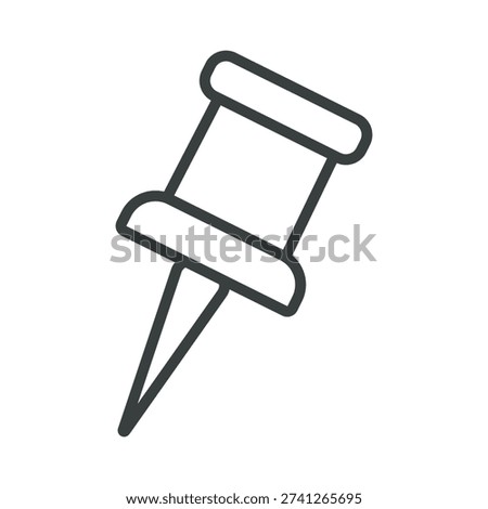 Design vector icon ilustrasion theme pinted work