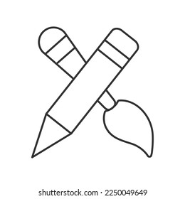 Design vector icon. Line sign for mobile concept and web design. Symbol, logo illustration. Vector graphics