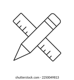 Design vector icon. Line sign for mobile concept and web design. Symbol, logo illustration. Vector graphics