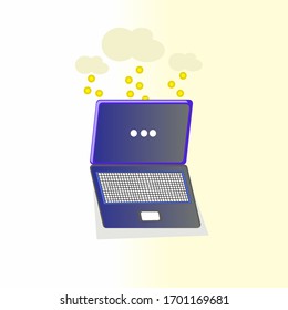 design vector icon  object technology business 