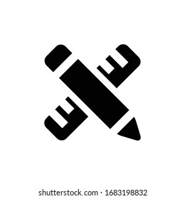 Design vector icon on white background