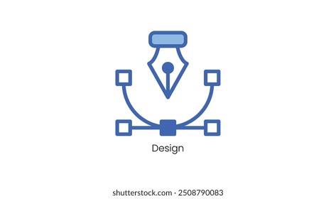 Design Vector Icon for Visual and Structural Planning