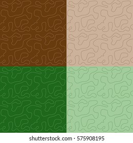design vector illustration of abstract seamless pattern