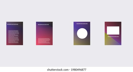 diseño de fondo de ilustración vectorial para medios sociales o afiche o banner
