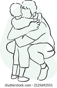design vector illustration of family 