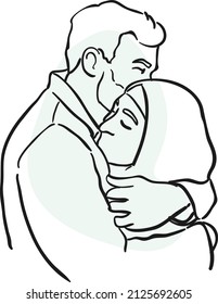 design vector illustration of family 