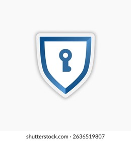 design vector illustration for file storage with internet security
