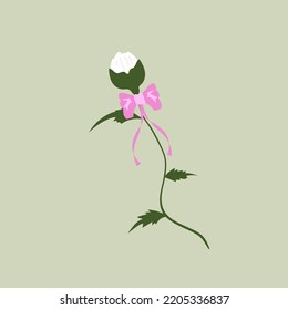 design vector illustration of flower beautiful