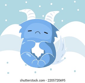 design vector illustration mascot character cartoon emotional art 