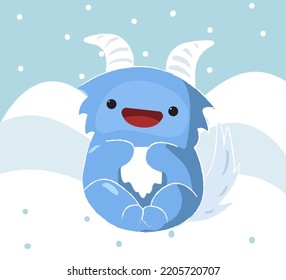 design vector illustration mascot character cartoon emotional art 