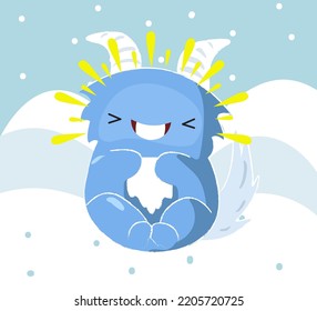 design vector illustration mascot character cartoon emotional art 