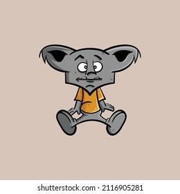 design vector illustration mascot icon