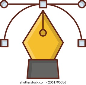 design Vector illustration on a transparent background. Premium quality symbols. Vector Line Flat color  icon for concept and graphic design.