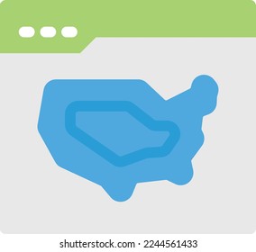 ilustración del vector de diseño en un fondo transparente. Símbolos de calidad superior. Iconos vectoriales de color de línea para el concepto y el diseño gráfico.