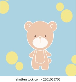 design vector illustration of panda drawing