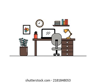 Diseñar ilustración vectorial para trabajar en fondo blanco.
