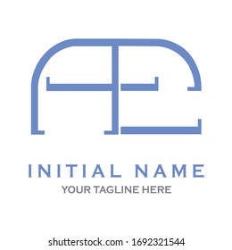 Design Vector Initial AE Simpel