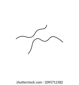 design vector line material illustration