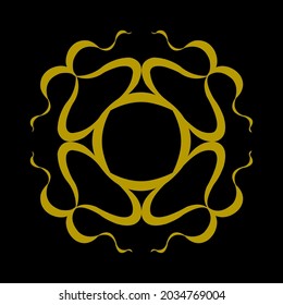 Design vector logo, background, pattern monogram beautiful, minimalist, elegant, beautiful, modern, cool, general 