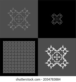 Design vector logo, background, pattern monogram beautiful, minimalist, elegant, beautiful, modern, cool, general 