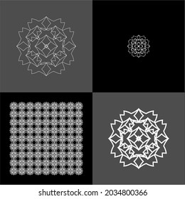 Design vector logo, background, pattern monogram beautiful, minimalist, elegant, beautiful, modern, cool, general 