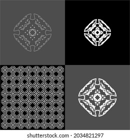 Design vector logo, background, pattern monogram beautiful, minimalist, elegant, beautiful, modern, cool, general 