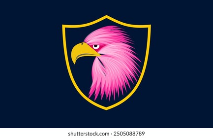 design, vector, logo, badge, illustration, icon, eagle, symbol, bird, emblem, sign, 