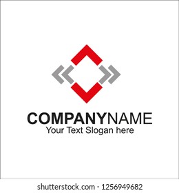 design vector logo, company name