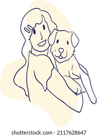 design vector one line art drawing coloring illustration of wildlife animal 