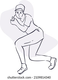 diseño vectorial onelina ilustración mujeres y pistolas
