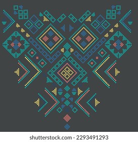 Design, Vektorgrafik, Ornament, Hintergrund, geometrisch, abstrakt, Muster, Form
