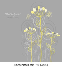 Design vector ornate vintage background
