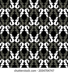 Design vector pattern abstract of chain representation