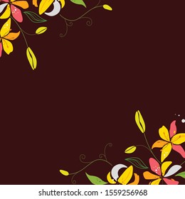 design vector pattern for hijab and scarf