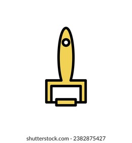 Design vector peeler in white background
