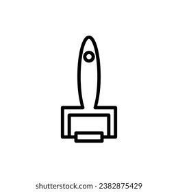 Design vector peeler in white background