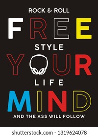 design vector for print t shirt men 