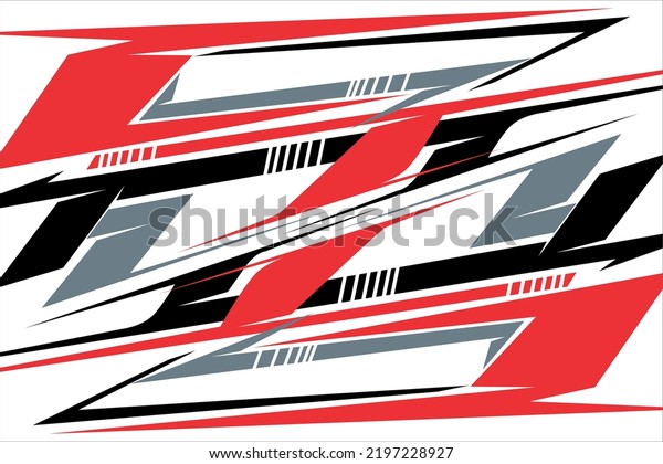 Design Vector Racing Background Line Pattern Stock Vector (Royalty Free ...