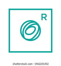 design vector rose brand illustration