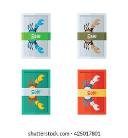 design vector sale crab 