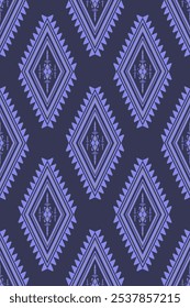 Design vector of seamless hand drawing vintage Ethnic abstract embroidery art. Geometric fabric Thai pattern. Oriental background. Design for fabric, curtain, carpet, wallpaper, wrapping paper.