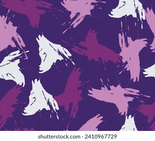 design vector seamless pattern scribble style