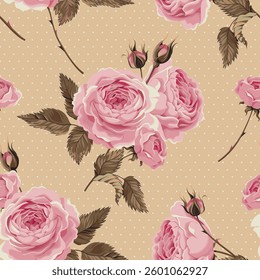 Design vector seamless textile pattern