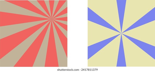 design vector shape sunburst silhouette 