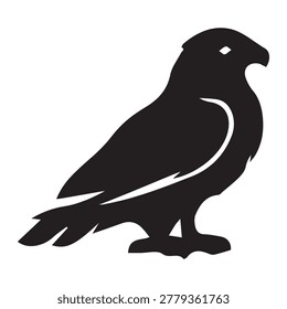 Design vector shilhouette animals parott