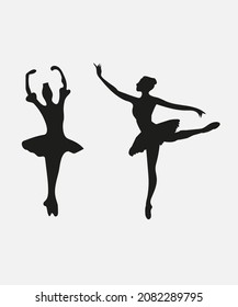 
design with vector silhouette look
