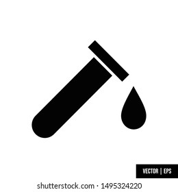 Design vector simple icon blood .